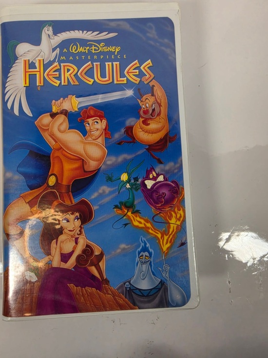 Other - Hercules (VHS, 1997) Brand New Sealed, Tate Donovan, Danny DeVito, James Woods
